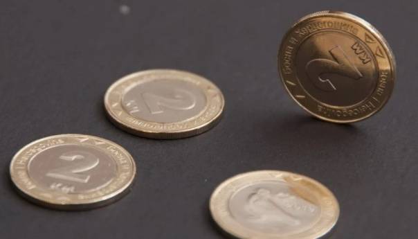 Od ponedjeljka u opticaju nove kovanice od 2 KM