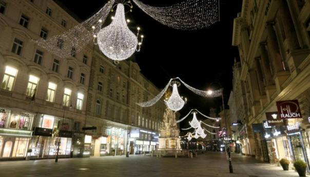 Od ponoći Austrija po treći put "pod ključem"