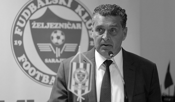 Od posljedica korone preminuo predsjednik FK Željezničar