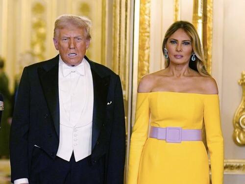 Od panna cotte do konjaka iz 1912.: Kraljevski meni za Trumpove