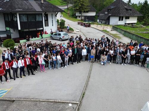 'Od rata do mira': Učenici iz KS posjetili Cazin, Veliku Kladušu, Bužim i Bihać