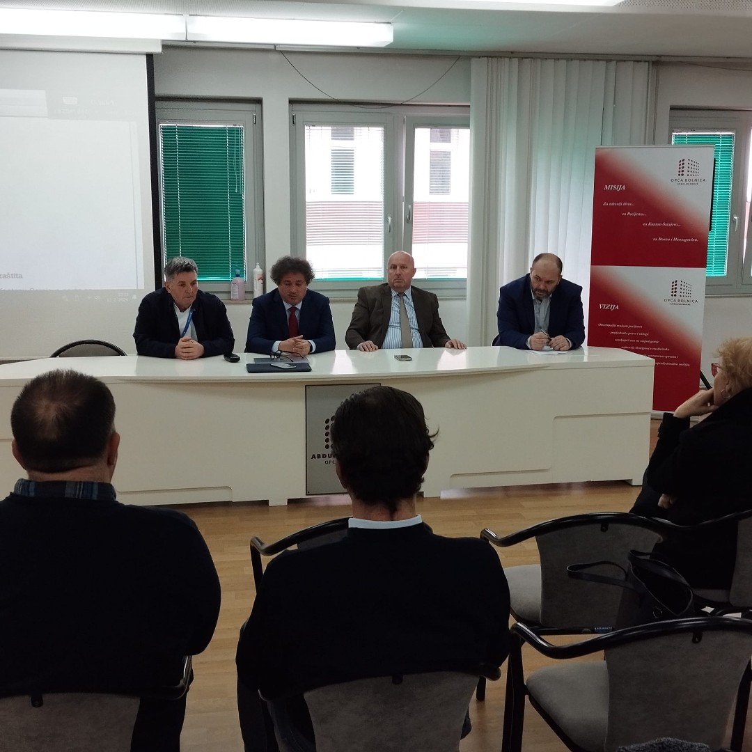 Od sada jednostavniji sistem uputnica za pacijente KCUS-a i Opće bolnice u KS