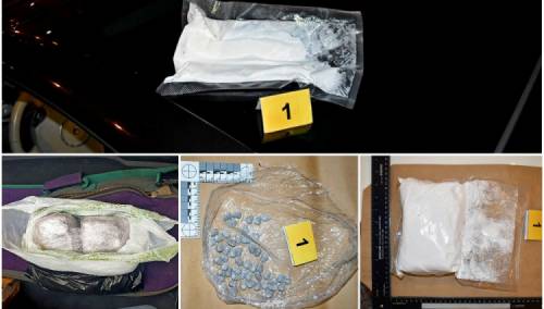 Od šest uhapšenih zbog prometa droge, trojica zadržana u Tužilaštvu KS