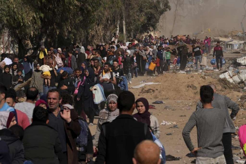 Od sredine marta broj raseljenih Palestinaca u Gazi premašio 796.000