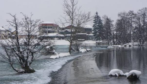 Od sredine sedmice prognozirane nove padavine i porast vodostaja