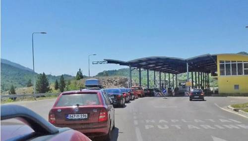 Od sutra bez naplate putarine između Trebinja i Herceg Novog