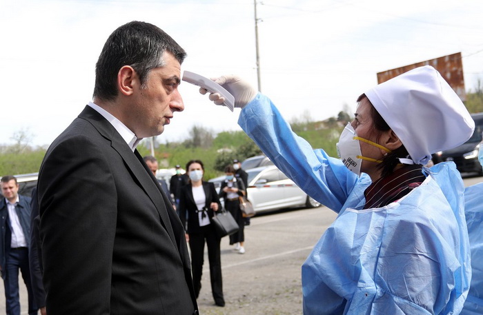 Od sutra desetodnevna blokada četiri veća grada u Gruziji