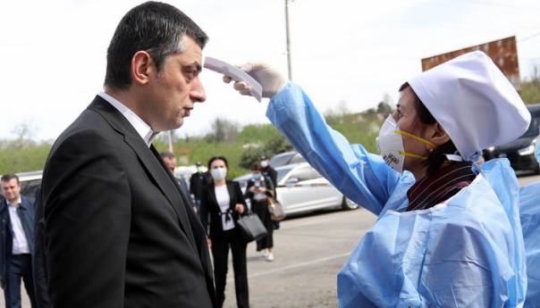 Od sutra desetodnevna blokada četiri veća grada u Gruziji