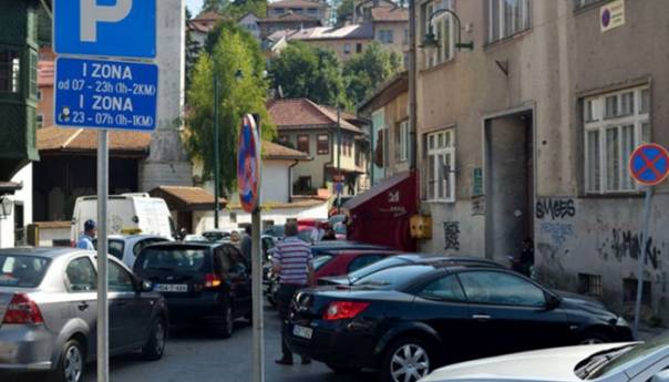 Od sutra ponovo na snazi naplata uličnih parkinga u I i II zoni u Sarajevu