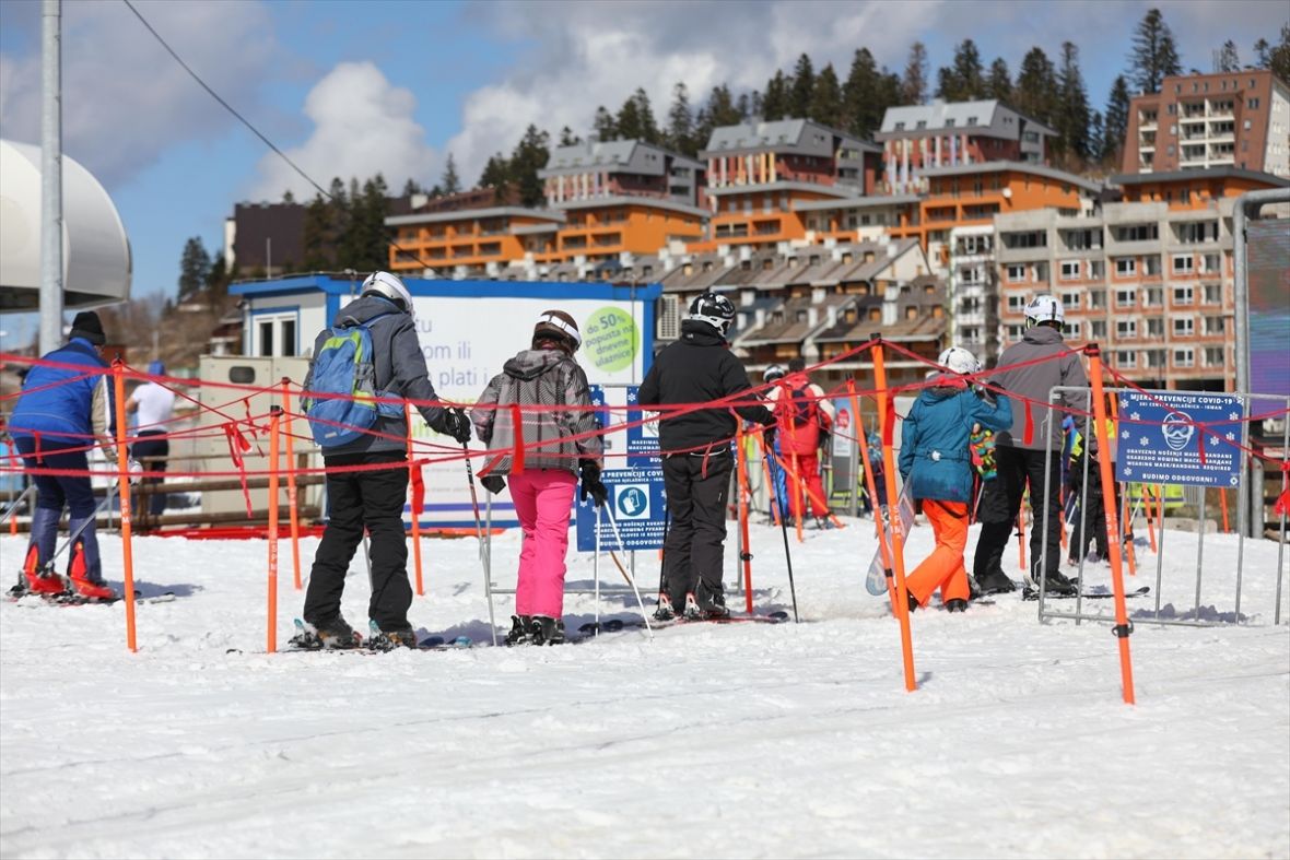 Od sutra pooštravanje mjera na sarajevskim skijalištima