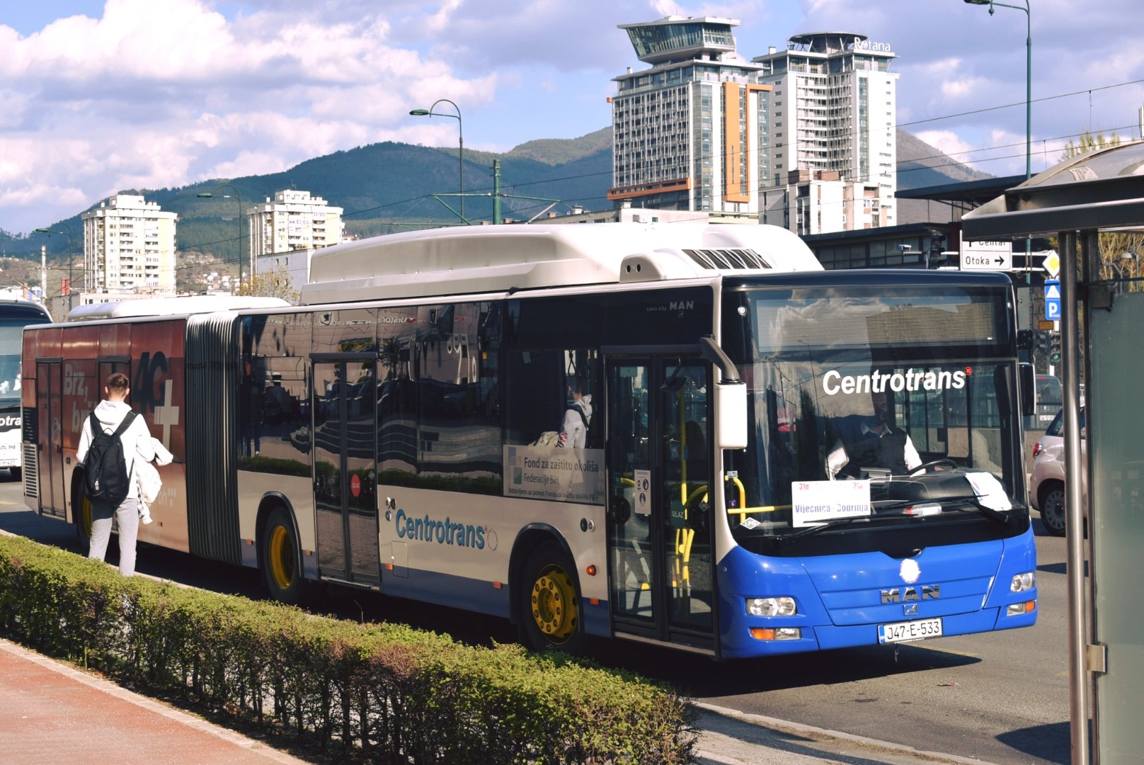 Od sutra saobraća autobuska linija Vijećnica - Bjelašnica
