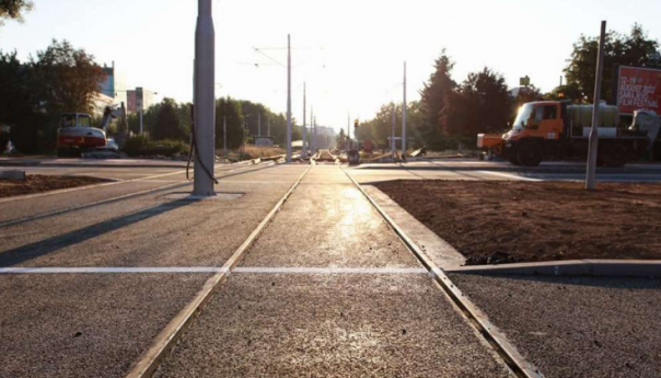 Od sutra tramvaji voze od Ilidže do Čengić Vile, počinju radova na drugoj cjelini tramvajske pruge