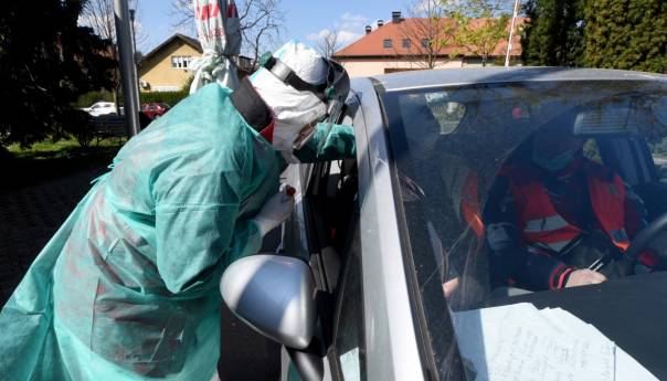 Od sutra u Semizovcu punkt za 'drive-in' testiranje