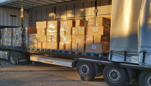 WHO donirao zdravstvenim ustanovama u RS 11 tona zaštitne opreme