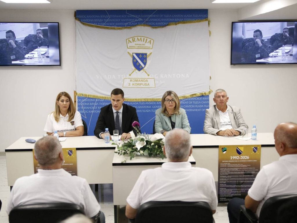 Od Tuzle do Potočara: Veliko obilježavanje 34. godišnjice 2. korpusa ARBiH