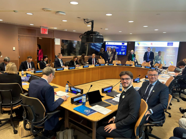 Od UNSA do sjedišta UN-a: Studentska deklaracija o miru predstavljena u New Yorku