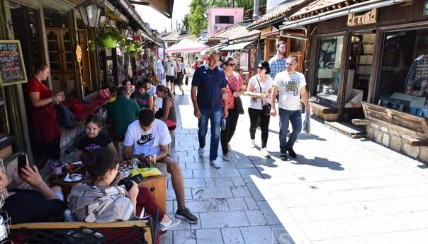 Od utorka u većem dijelu BiH nešto niže temeperature zraka