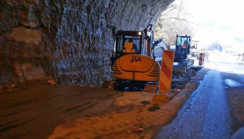 Od večeras noćne obustave saobraćaja u tunelu Crnaja