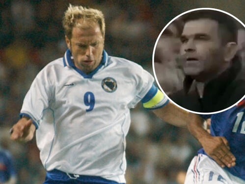 Od Velsa nikada nismo izgubili: Barba, Barba, reci im da se...