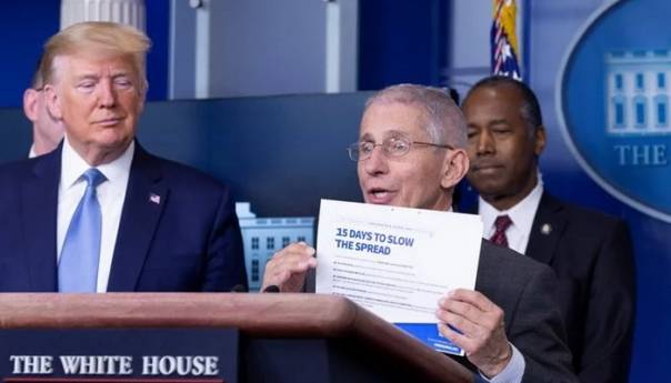 Od virusa bi moglo umrijeti između 100 i 200 hiljada Amerikanaca