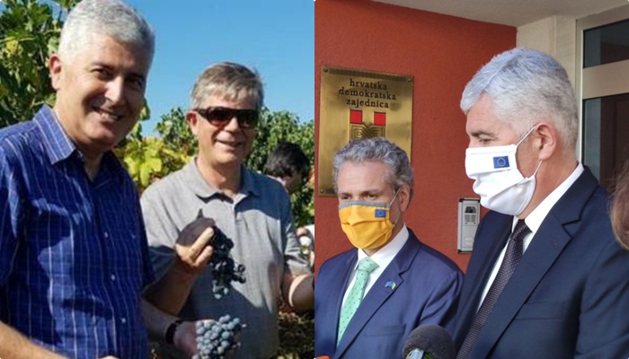 Od Wigemarka do Sattlera: Kako je Čović pokoravao predstavnike EU