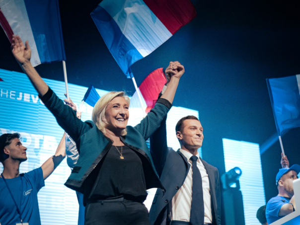 Odani saveznik Marine Le Pen nakon presude najavio 'mirnu mobilizaciju'