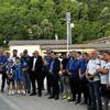Odata počast "Ljutim Krajišnicima" stradalim nakon utakmice Litvanija-BiH