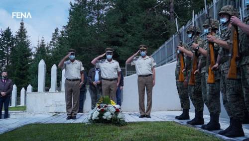 Odata počast na igmanskim šehitlucima i spomen-obilježjima