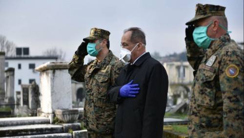 Odata počast šehidima, poginulim i umrlim pripadnicima Armije RBiH