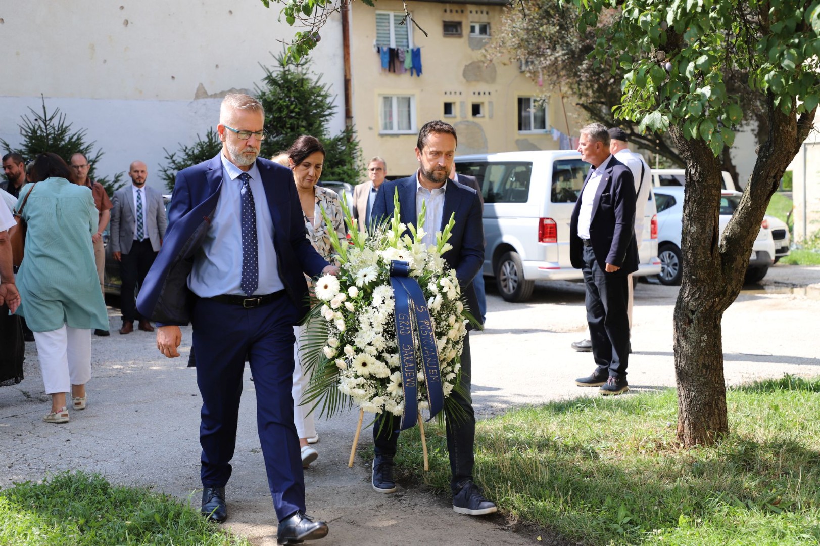 Odata počast tragično stradalim civilima u Jukićevoj ulici
