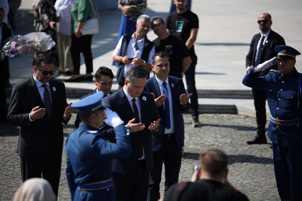Odata počast žrtvama genocida uoči obilježavanja 20. godišnjice otvaranja MC Srebrenica