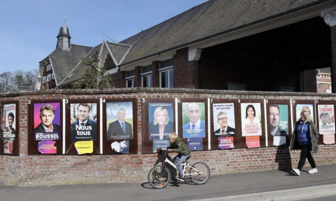 Odaziv birača od 65 posto do 17 sati u prvom krugu predsjedničkih izbora u Francuskoj