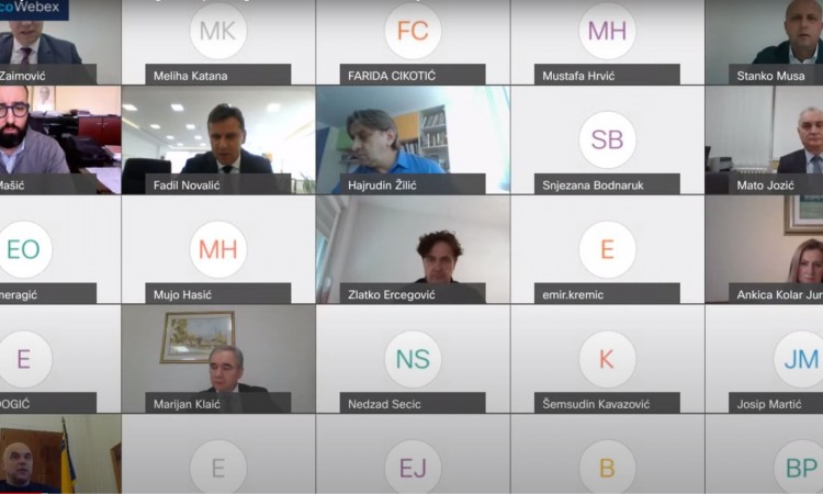 Odbijen prijedlog Čengića u vezi nabavke vakcina