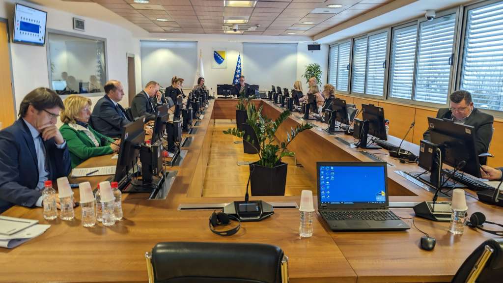 Odbijen prijedlog za privremeno udaljenje Saše Sarajlića