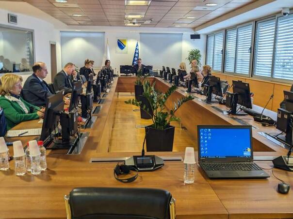 Odbijen prijedlog za privremeno udaljenje Saše Sarajlića