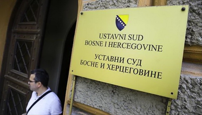 Odbijen prijedlog zakona HDZ-a i SNSD-a o Ustavnom sudu