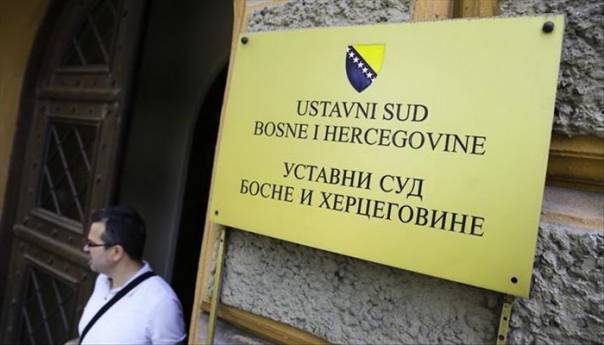 Odbijen prijedlog zakona HDZ-a i SNSD-a o Ustavnom sudu