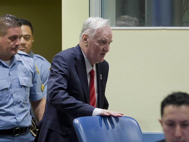 Odbijen zahtjev Ratka Mladića za privremeno puštanje na slobodu