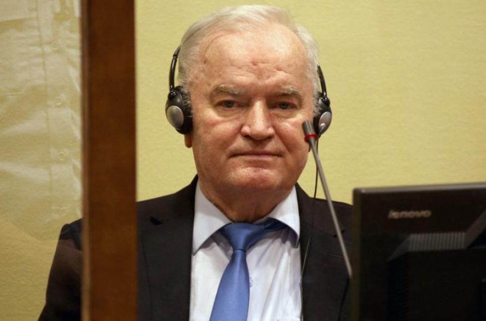 Odbijen zahtjev za puštanje zločinca Mladića