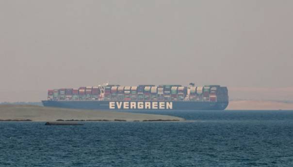 Odbijena žalba vlasnika broda koji je blokirao Suecki kanal