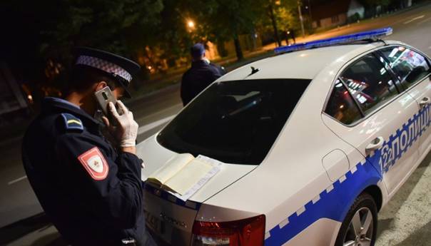 Odbio stati policiji, a vozio sa 2,7 promila alkohola