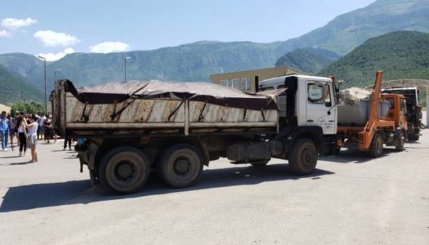 Odblokirana deponija Uborak