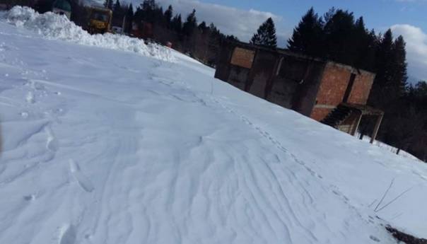 Odblokirana srebrenička sela Luka i Krušev Dol, visina snijega 1,5 m