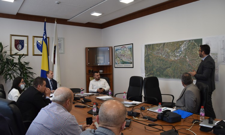Odblokirani radovi na dionicama Prve transverzale