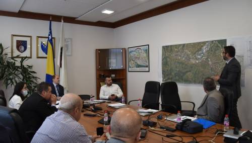 Odblokirani radovi na dionicama Prve transverzale