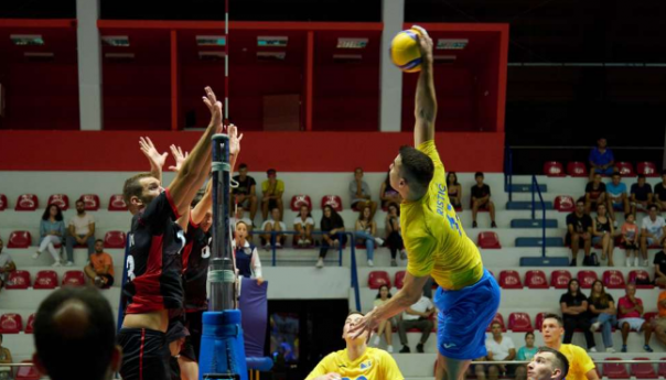 Odbojkaši BiH drugi put poraženi od Rumunije