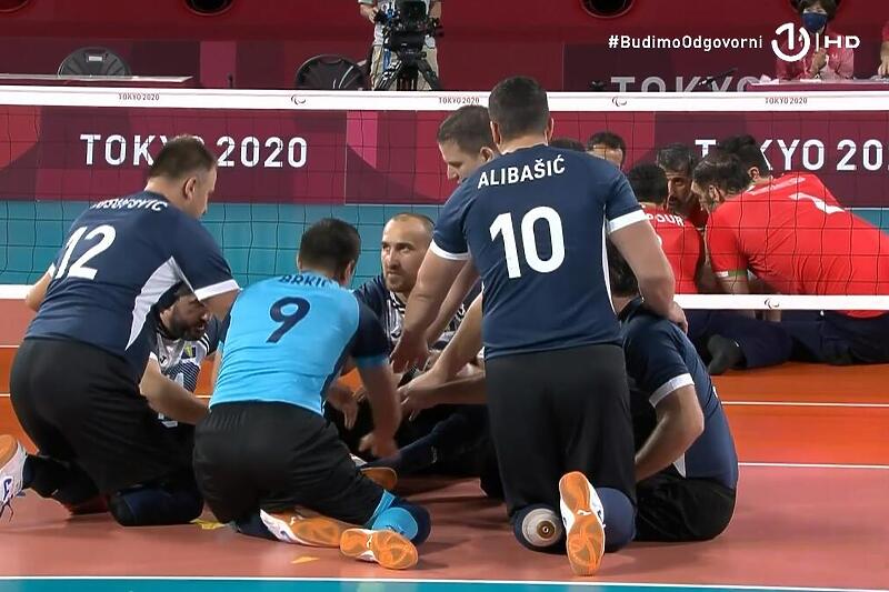 Odbojkaši BiH izgubili od Irana, protiv Brazila za bronzu