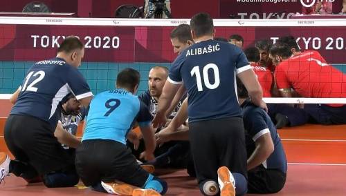 Odbojkaši BiH izgubili od Irana, protiv Brazila za bronzu