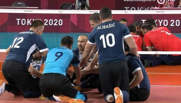 Odbojkaši BiH izgubili od Irana, protiv Brazila za bronzu