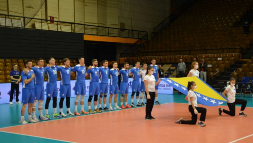 Odbojkaši BiH poraženi od Rumunije u Mejdanu